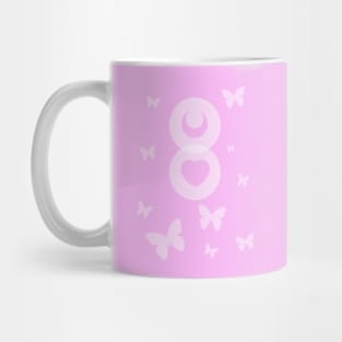 Sailor Moon - Sailor Chibi Moon Buttefly Mug